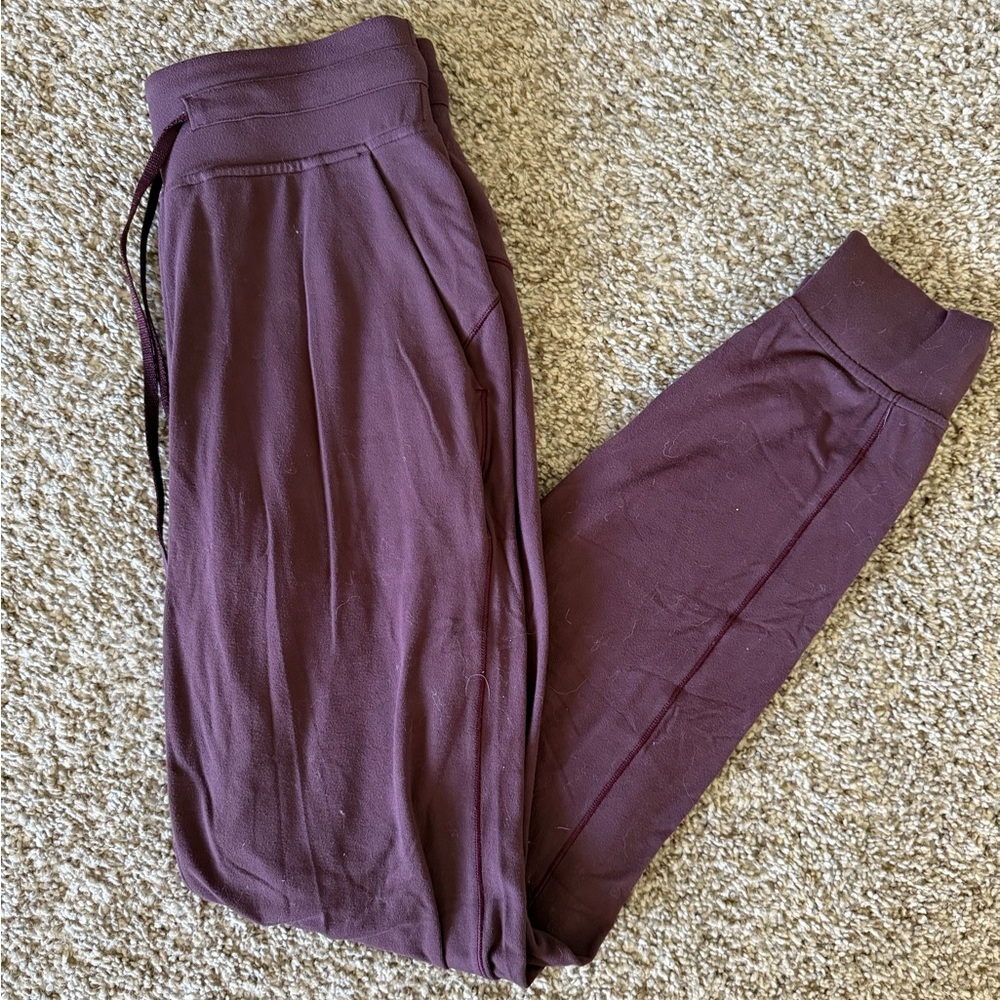 Lululemon scuba joggers